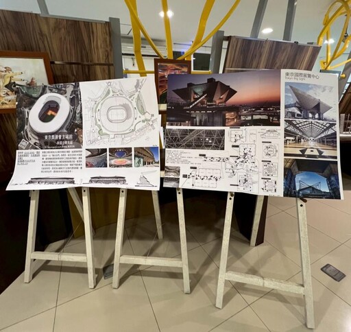 金大建築美學課程結合USR精神 落實實踐教學農工展出