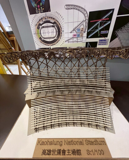 金大建築美學課程結合USR精神 落實實踐教學農工展出