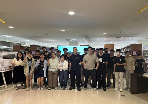 金大建築美學課程結合USR精神 落實實踐教學農工展出