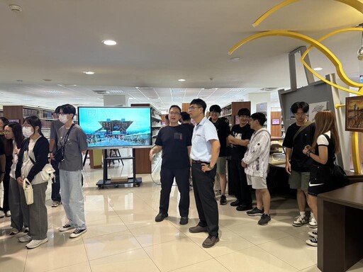 金大建築美學課程結合USR精神 落實實踐教學農工展出
