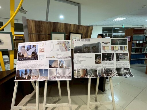 金大建築美學課程結合USR精神 落實實踐教學農工展出