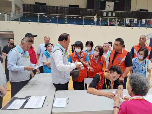 金門首辦城鎮韌性防衛動員演習 展現戰時全民應變能力
