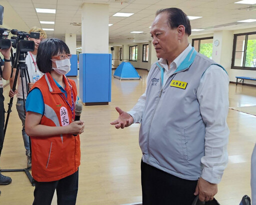 金門首辦城鎮韌性防衛動員演習 展現戰時全民應變能力