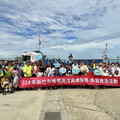 推動永續漁業與海洋保育 竹市府攜手漁會及宗教團體放流9萬尾魚苗