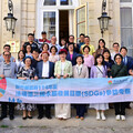 深化台法國際教育 竹縣長楊文科率團拜會駐法國台北代表處郝培芝大使