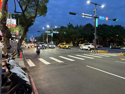改善交通瓶頸提升路口安全 竹市光復路自7/1起禁止左轉清華大學