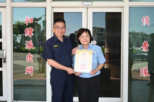 中油警察節溫情送暖 來速咖啡致敬最堅強後盾