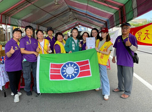 血庫告急!救國團新化挽袖捐血129袋