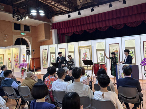 藝術與慈善的完美結合,盡在「彩墨緣結好畫藝~許黃彩好水墨個展」!