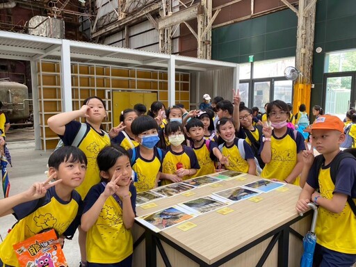 台糖環教場域5＋1 最新蒜頭糖廠將成百年人與糖見證場域