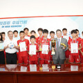 竹縣社區足球隊獲勝利聯賽U12冠軍U14亞軍 楊文科縣長表揚鼓勵再接再厲