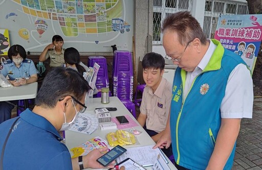 臺東榮服處結合就業中心 助退除役官兵眷屬就轉業