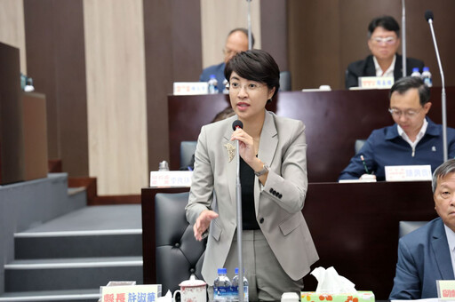 議員建言多元利民 許淑華允善用財源照顧好縣民