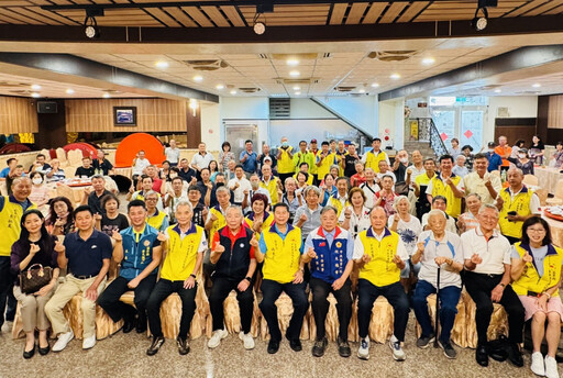 苗栗榮服處參加中央軍事院校校友會慶祝黃埔101週年校慶