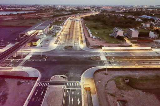 強化桃園航空城西側南北道路重要建設 桃園航空城計畫航青路通車啟用