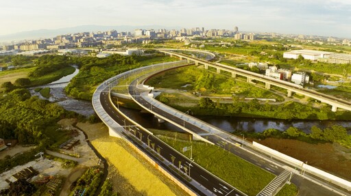 強化桃園航空城西側南北道路重要建設 桃園航空城計畫航青路通車啟用