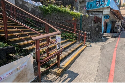 烏來台車站入口處施工 林保署新竹分署籲請遊客6/23起改道通行