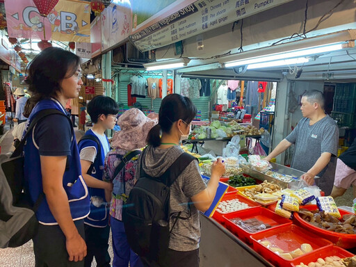 新樓醫推友善共融 憶起作夥逎菜市活動攜手失智家庭