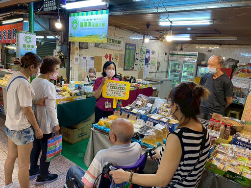 新樓醫推友善共融 憶起作夥逎菜市活動攜手失智家庭