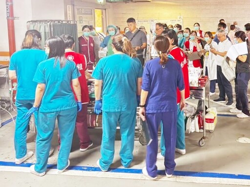 展現竹市國際救災實力 竹市特搜隊首攜馬偕完成24小時國際救援演練