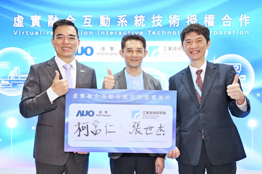 工研院x達擎 AI虛實融合技術應用拓展育樂、零售、交通顯示再升級