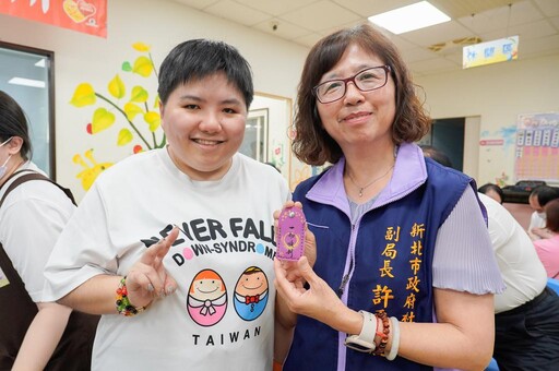 平甩健身 茶道靜心 梅門進入小作所改變身障青年