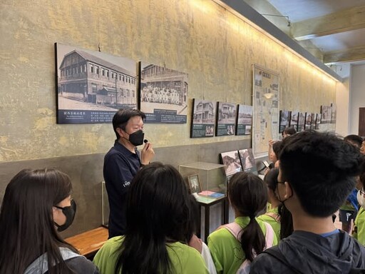 校外藝文體驗 竹縣帶領學子走出校園漫遊「關西大客廳」