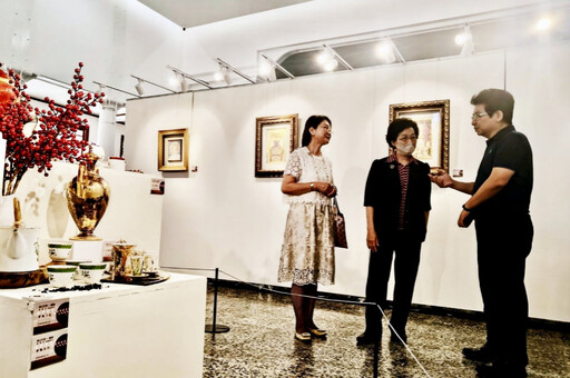 「東之行者-隨想」徐瑞芬瓷繪創作展 竹美館驚艷展出31件(組)創作