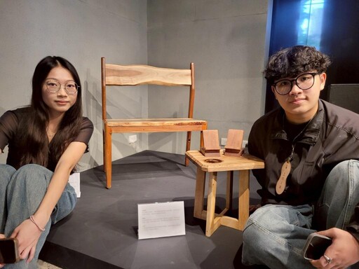 華大景觀系攜手再生家具廠產學合作 以設計賦予舊木材新生命！