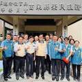 退輔會嚴德發視導苗栗榮服處 期勉強化退伍軍人服務照顧工作
