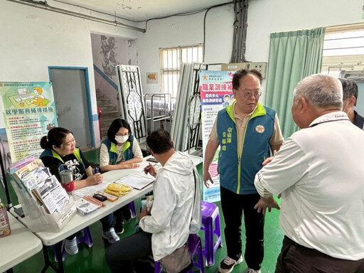 臺東榮服處結合就業中心 助退除役官兵眷屬就轉業