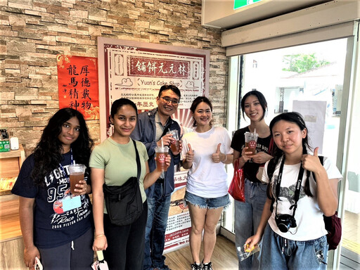新北上林國小迎美國高中生 開啟國際教育交流