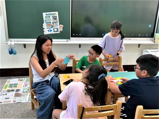 新北上林國小迎美國高中生 開啟國際教育交流