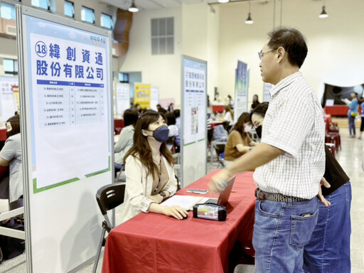 桃竹苗分署x緯創資通全球營運中心 竹北6/21現場徵才近千個工作機會