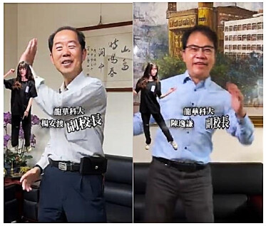 拍出超人氣！龍華科大短影音IG點閱破45萬 校長親自力挺學生創意