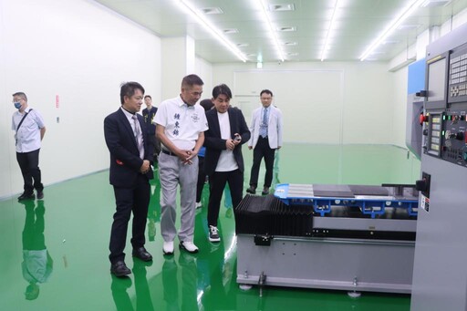 護國神山供應鏈中流砥柱 聯合環球竹南創建大樓智慧製造核心基地啟用