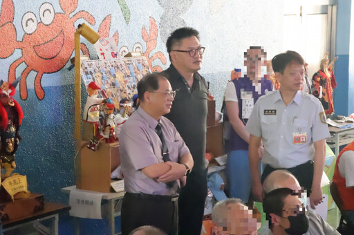發揚傳統技藝結合打詐真有趣 竹監盛大舉辦傳統手作布袋戲表演活動