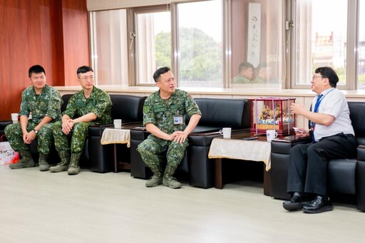 強化軍民合作 明新科大全力支援新竹後備旅年度動員教召作業