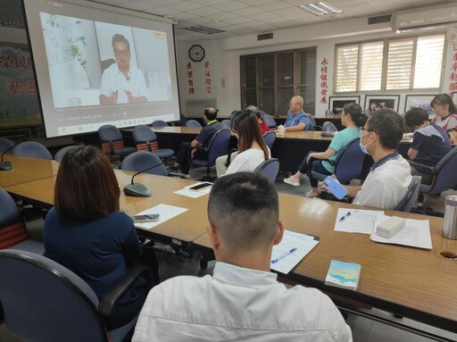 宜蘭榮服處辦金融教育課程 強化同仁正確理財知識