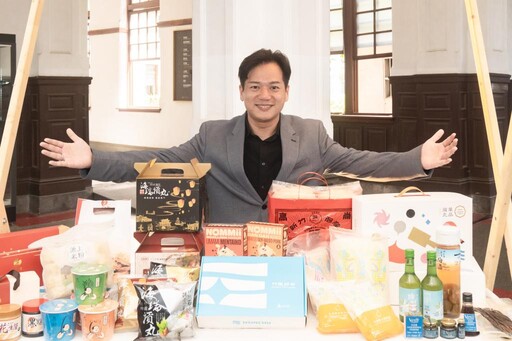 「竹風好市」前進台北國際食品展 全新城市品牌首亮相展現竹市創新力