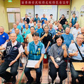 苗栗榮服處社區宣導就醫綠色通道 與榮民互動交流