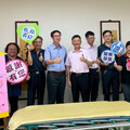 屏東榮家感謝欣屏天然氣公司愛心捐贈 關懷長者健康
