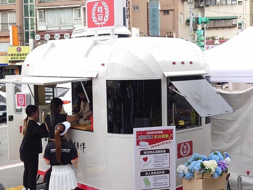 桂冠攜手全聯深入在地 創新料理串起餐桌情感