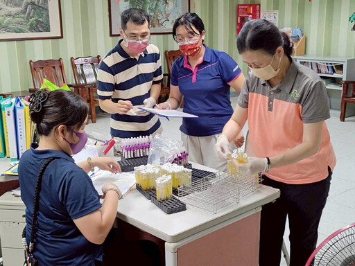 佳里榮家辦年度健康檢查 守護家區住民健康