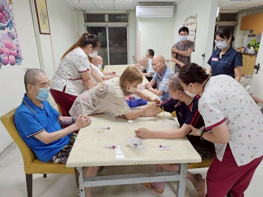 佳里榮家辦年度健康檢查 守護家區住民健康