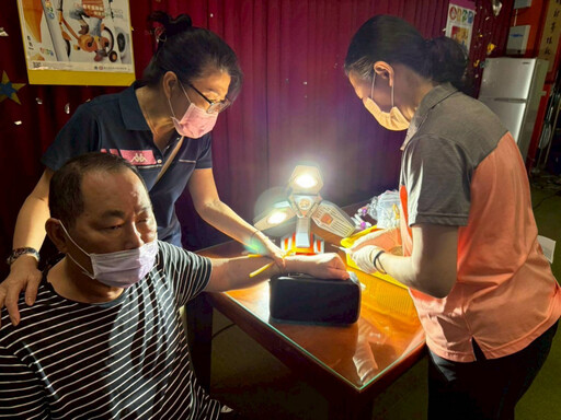 佳里榮家辦年度健康檢查 守護家區住民健康