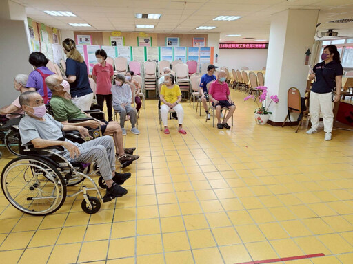 佳里榮家辦年度健康檢查 守護家區住民健康