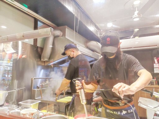 北海道NO.1 x米其林指南北海道必比登推介獎 桃園美食必吃MEN-EIJI 拉麵