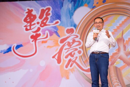 2025新北市鼓藝節開跑！侯友宜新莊擊鼓 啟動四場巡演