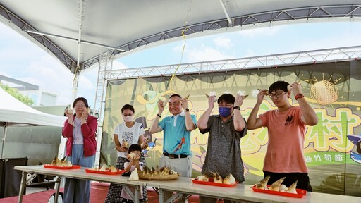 美食x運動x傳統技藝 竹縣寶山鄉「竹林魔法村」綠竹筍節熱鬧登場